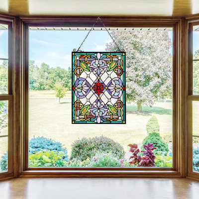 Plants & Flowers Window Panel