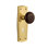 Prairie Interior Mortise Door Knob with Arch Rosette