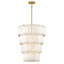 Simone 9 - Light Drum Tiered Chandelier