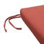 Coussin de banc d'extérieur Tommy Bahama, Sunbrella résistant à la décoloration et à l'eau pour les balancelles, les bancs et les canapés de jardin, l 50 po x P 16 po, épaisseur de 2,5 po, réversible, manguier de bambou-131480040-131480046