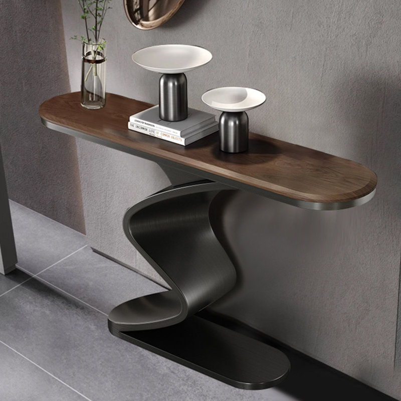 Console luxueuse haut de gamme, H 33,46 po x l 62,99 po x P 13,78 po
