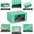 Sorbus Foldable Storage Fabric Cube Bin Bag Organizers, 1-Piece-100682634