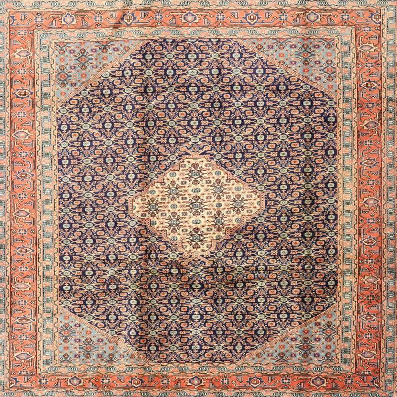 Oriental Indoor Rug, Round 6'
