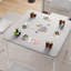 Table pliante, table pliante de 33,6 pouces, table carrée pliante portable avec coussin moelleux (sans chaise)-104434561