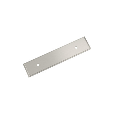 Maymont (128mm) Center-to-Center Rectangle  Cabinet Pull Backplate