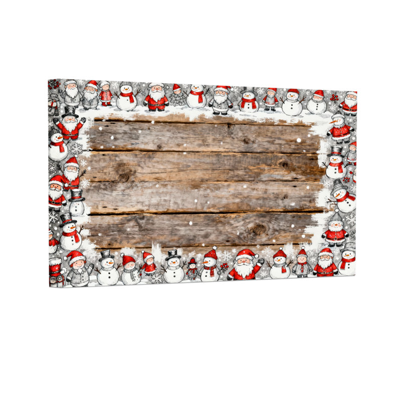 Christmas Christmas Snowman Winter Christmas, H 16 po x l 24 po