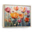 Collage de tulipes jaunes et rouges sur toile-97030371-97030370
