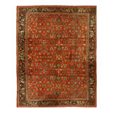 Antique One-of-a-Kind 13'11" X 17'3" Hand Knotted Area Rug