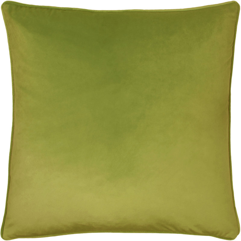 Floral Green Square Cushion Cover
