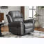 Fauteuil inclinable manuel oscillant rembourré-131655178