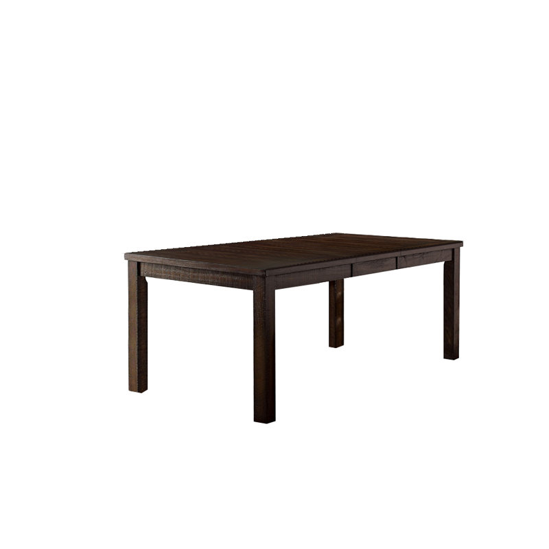 Teak Solid Wood Top Dining Table