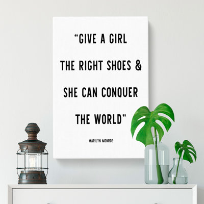 Conquer The World - Wrapped Canvas