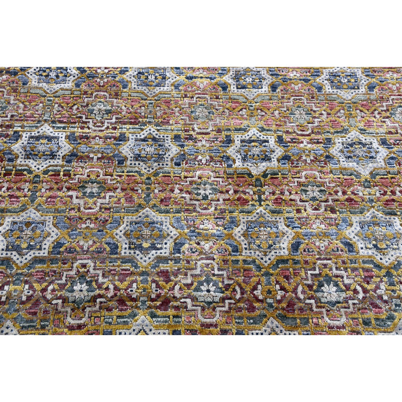 Geometric Area Rug, Rectangle 8' x 10'