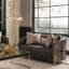 Lisbon 71'' Chenille Round Arm Loveseat-978209238