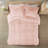 Soft Warm Bedding Sets, Polyester Full Queen Shaggy Modern Home