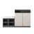 Beige/gris est en rupture de stock
