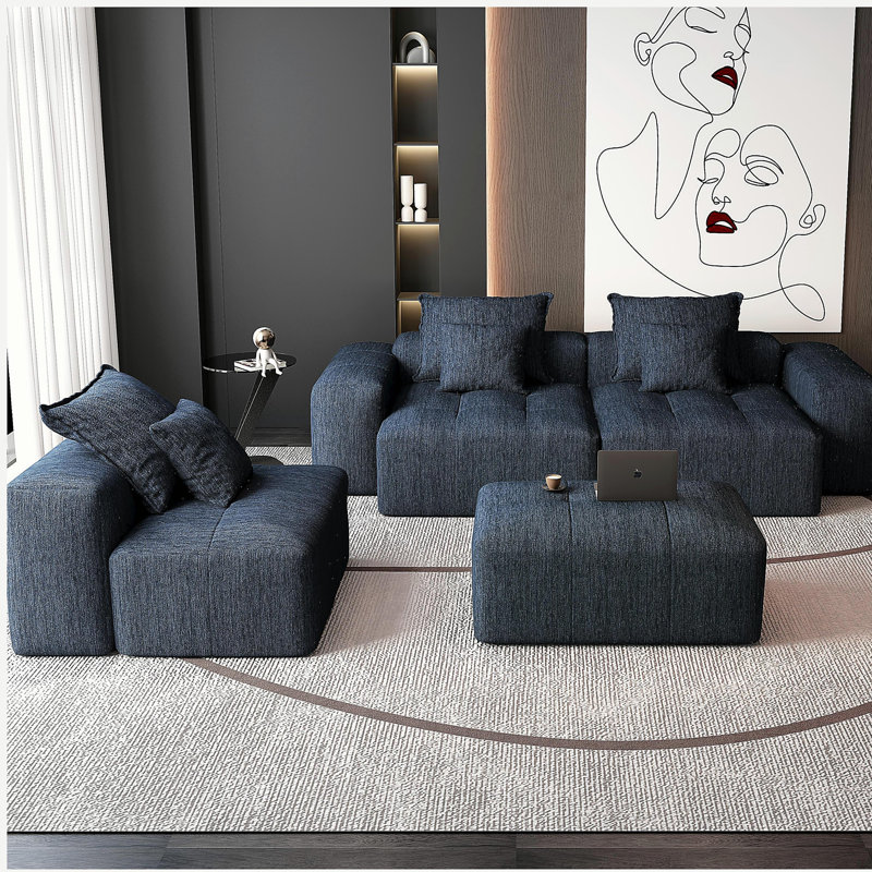 Canapé modulaire surdimensionné Modern