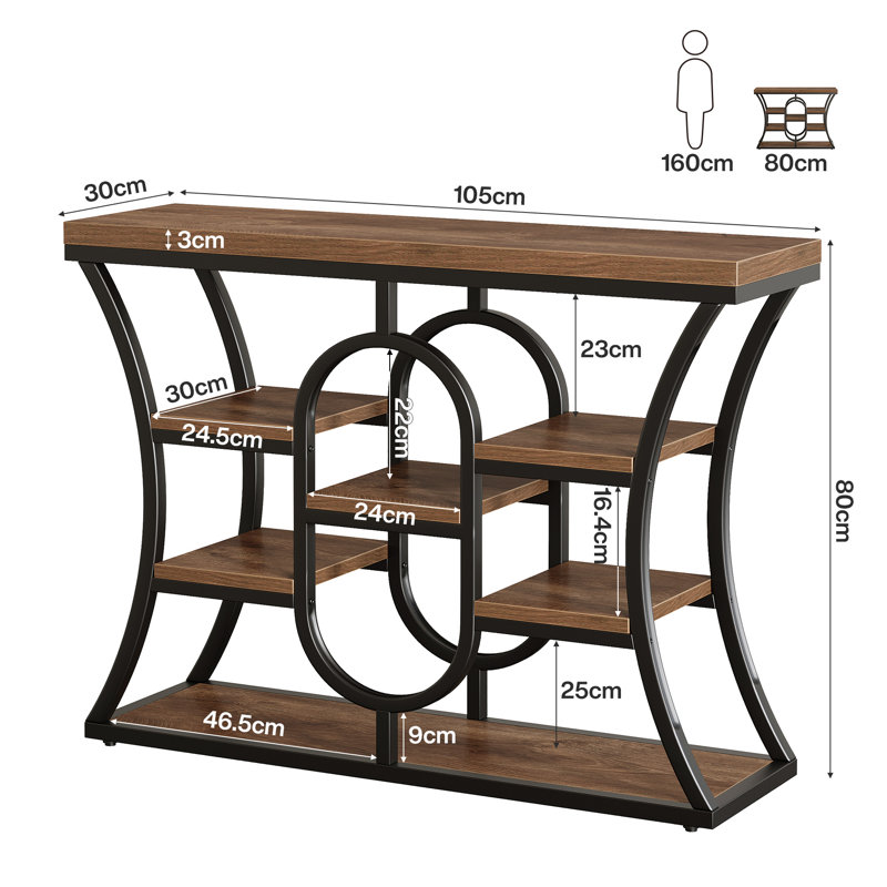 104.9cm Console Table