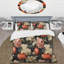 Renaissance Opulence Floral Motif I - Ensemble de housse de couette à motif floral-1704950542