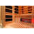Vidalux Solara 3 Person Full Spectrum Infrared Sauna With Complete Heat-91876630