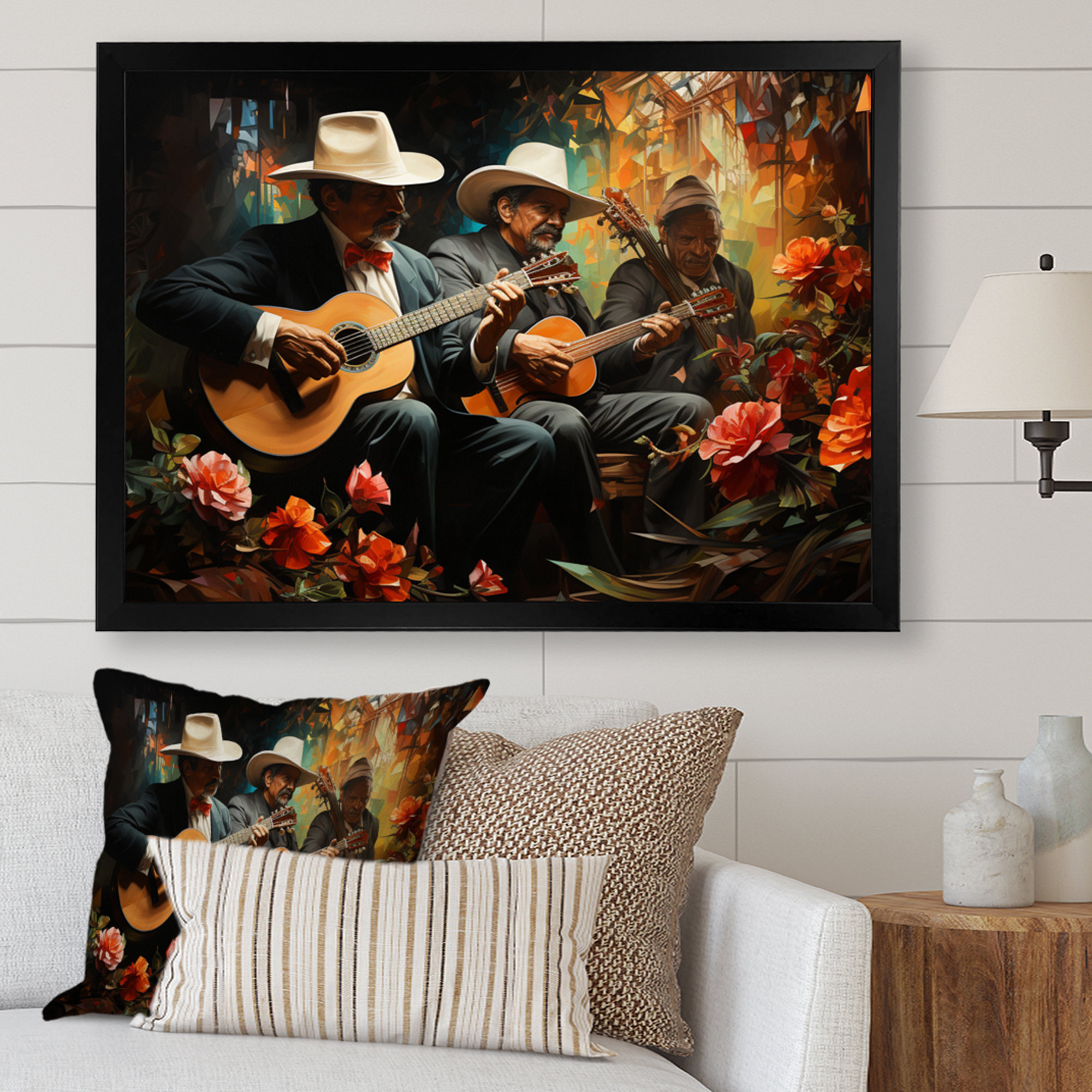Red Barrel Studio Mexico Mariachi Melody Musical III - Mexico Wall Art ...