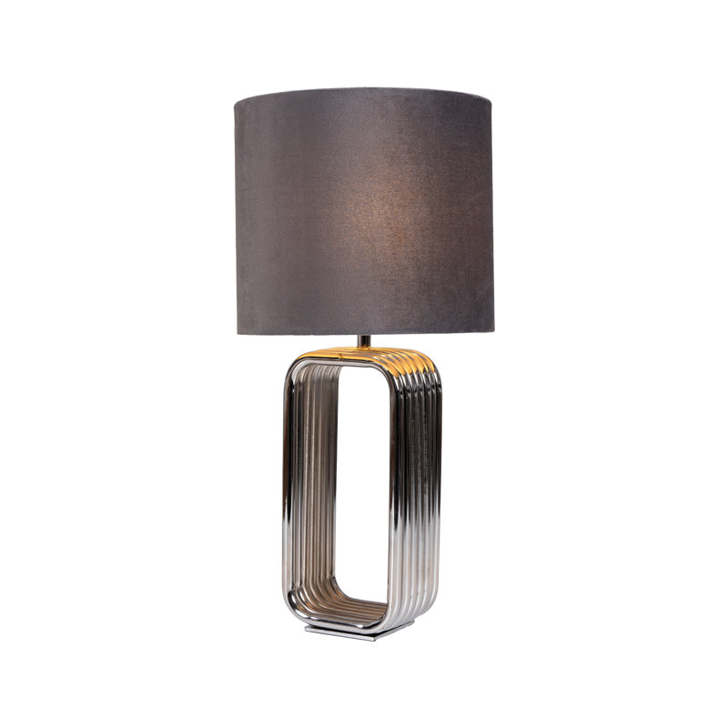 Steel Table Lamp