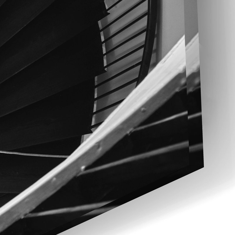  «Staircase 2» par Decent Exposures, art mural en verre acrylique, 24 po x 16 po, H 16 po x l 24 po