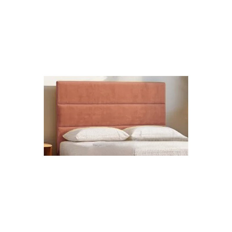 York Divan Bed Frame, No Mattress, Drawers And Headboard Plush Velvet, Super King (6'), 2 Drawers, Pink