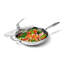 Wok en acier inoxydable antiadhésif Aroma Housewares