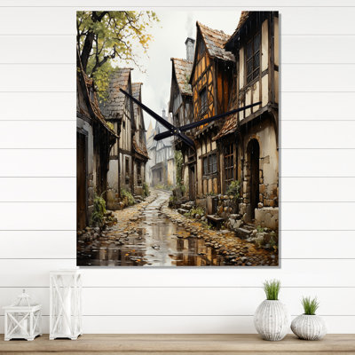Jerely - Sweden Wall Clock
