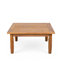 Ensemble de conversation d'extérieur Mid-Century en bois d'acacia avec canapé modulaire Mcclurg-125588172-125588169-125588168