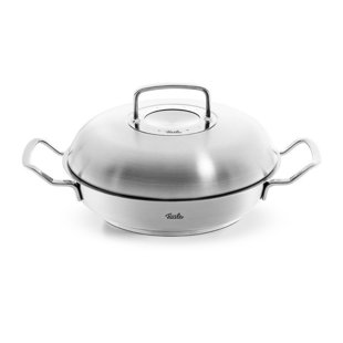 Plat de service en acier inoxydable avec couvercle en dôme Original-Profi Collection®