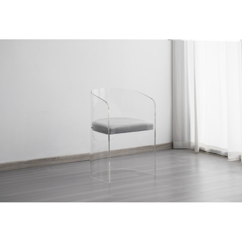 Chaise en acrylique Hc575 Seville