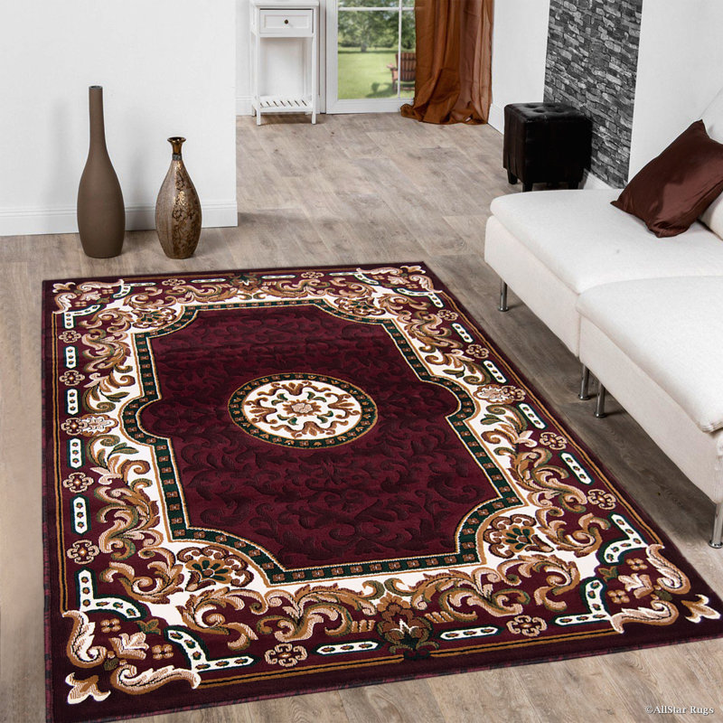 Ellerman Oriental Indoor Rug, 5'2" x 7'2"