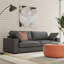 Tatum Deep Seater Sofa, Performance Fabric Couch for Living Room, Stain-Resistant Contemporary Sofa-97652068-112201526