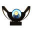 Snowbird Shell 1 - Light LED Flush Mounted Sconce