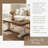 Sarcoline Solid Wood Pedestal Coffee Table-644765616