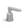 Twenties Single Cut-Off Tap, Wall Mounted, Rough-in Box 3/4 Cold