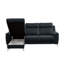 Izola 3 Seater Velvet Sofa Bed-1177284041-1177284081
