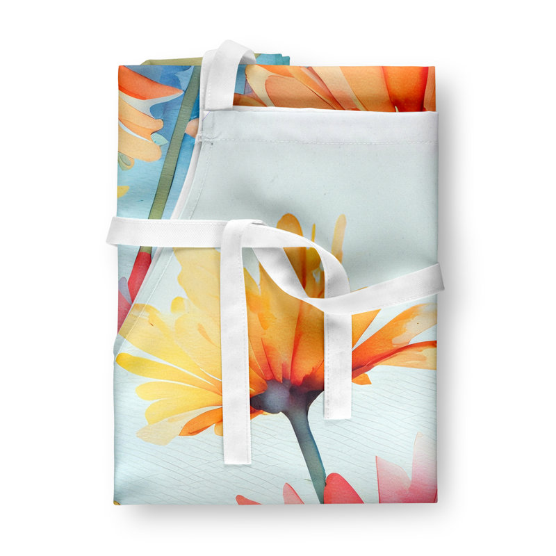 Floral Bib Apron