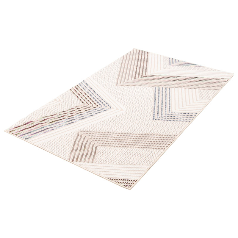Bentley Ivory Rug, Rectangle 5' x 8'