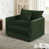 Chenille-vert