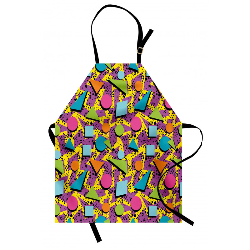 Tablier de mode memphis