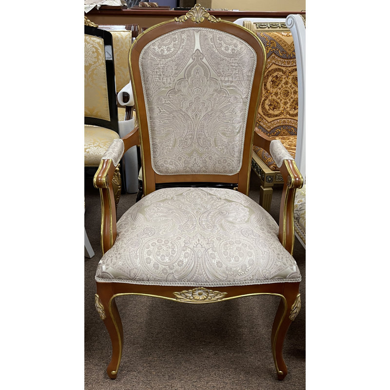 Fauteuil Walther crème