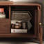 Meuble télé moderne et minimaliste en bois massif-63932703