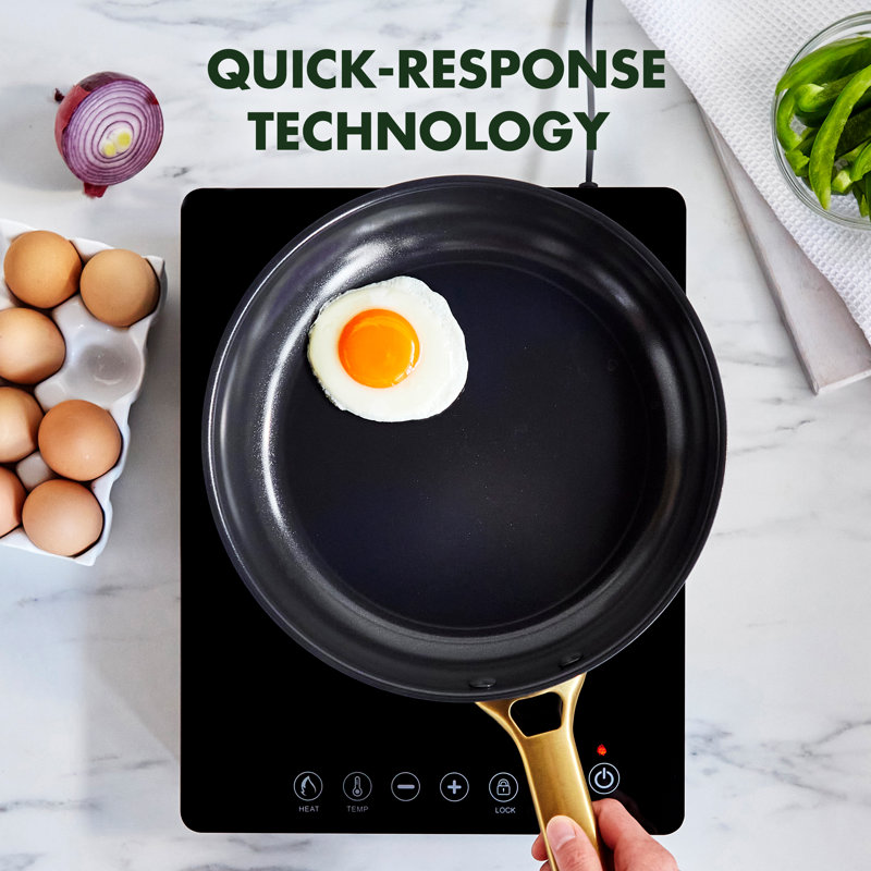 GreenPan 1800 Watts Portable Induction Cooktop