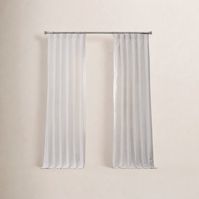 Briella French Linen Room Darkening Curtain