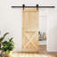 Porte coulissante avec quincaillerie 37,4 x 82,7 po Vidaxl-116488425-116488424