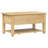vidaXL Coffee Table Honey