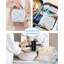 Trousse de toilette suspendue pour femme Trousse de maquillage de voyage